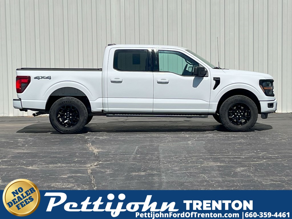 Used 2024 Ford F-150 XLT with VIN 1FTFW3L82RKD71870 for sale in Kansas City