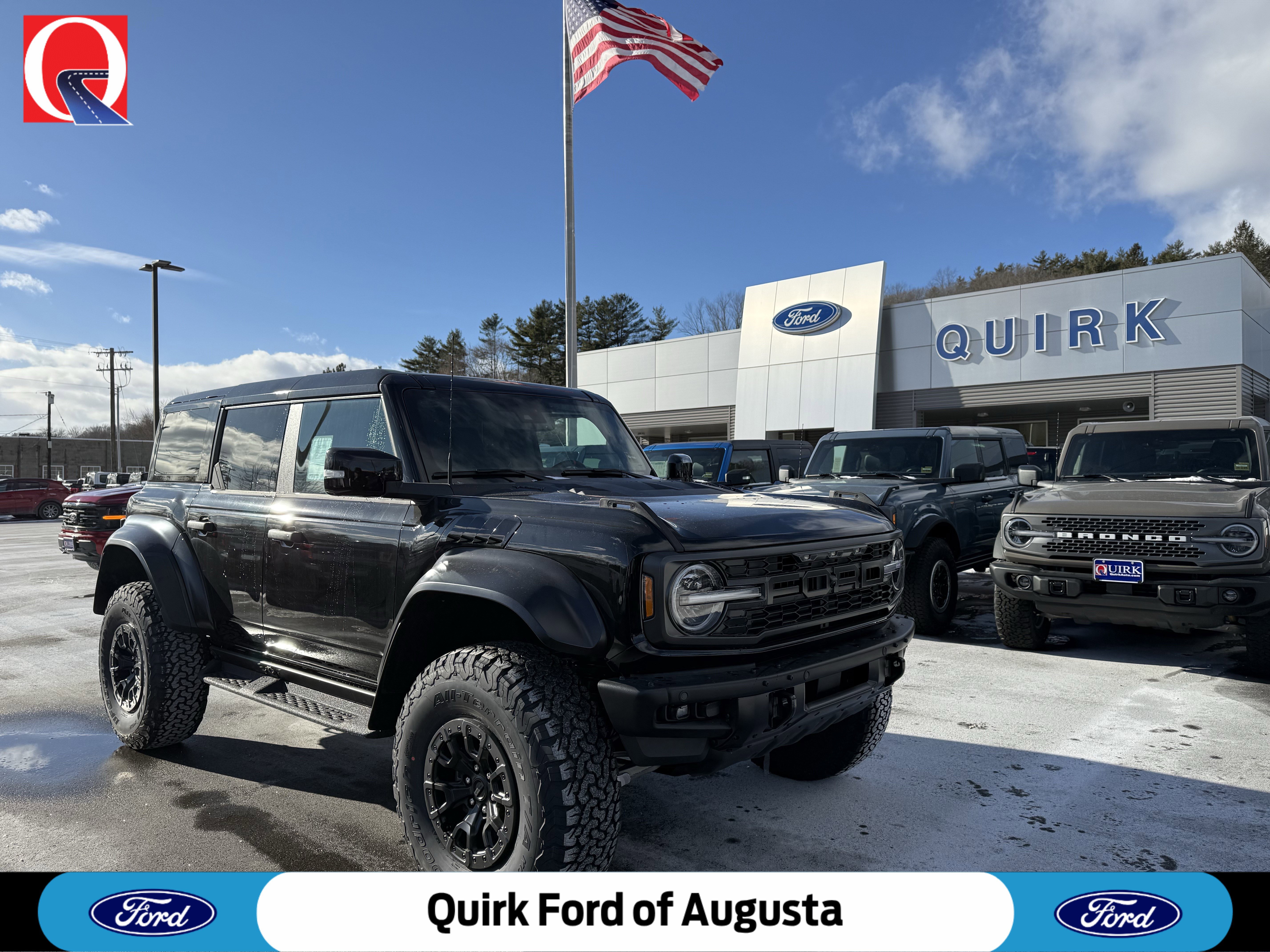 2025 Ford Bronco 4-Door Raptor's photo