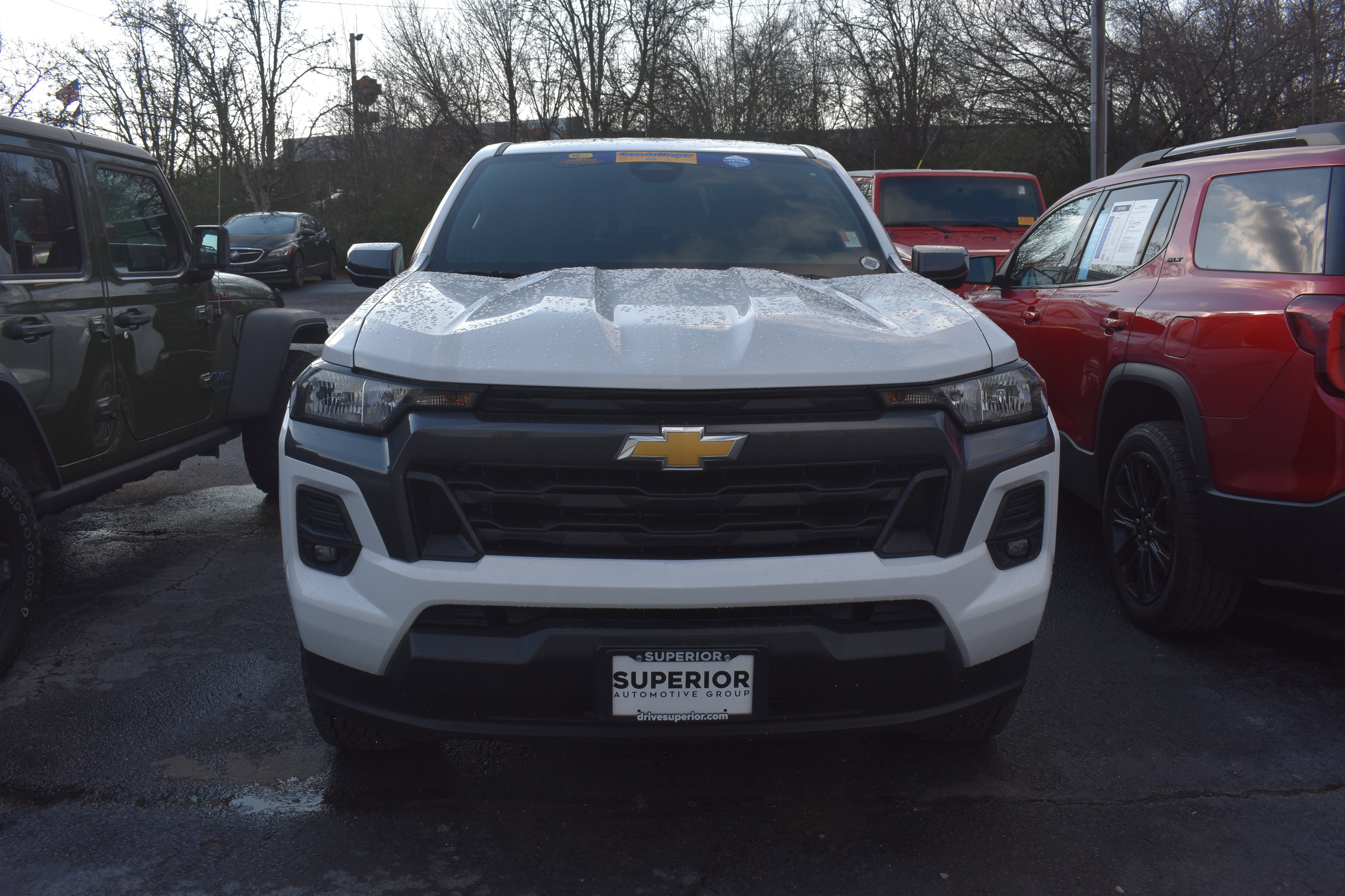 Used 2023 Chevrolet Colorado LT with VIN 1GCGSCEC9P1194609 for sale in Little Rock
