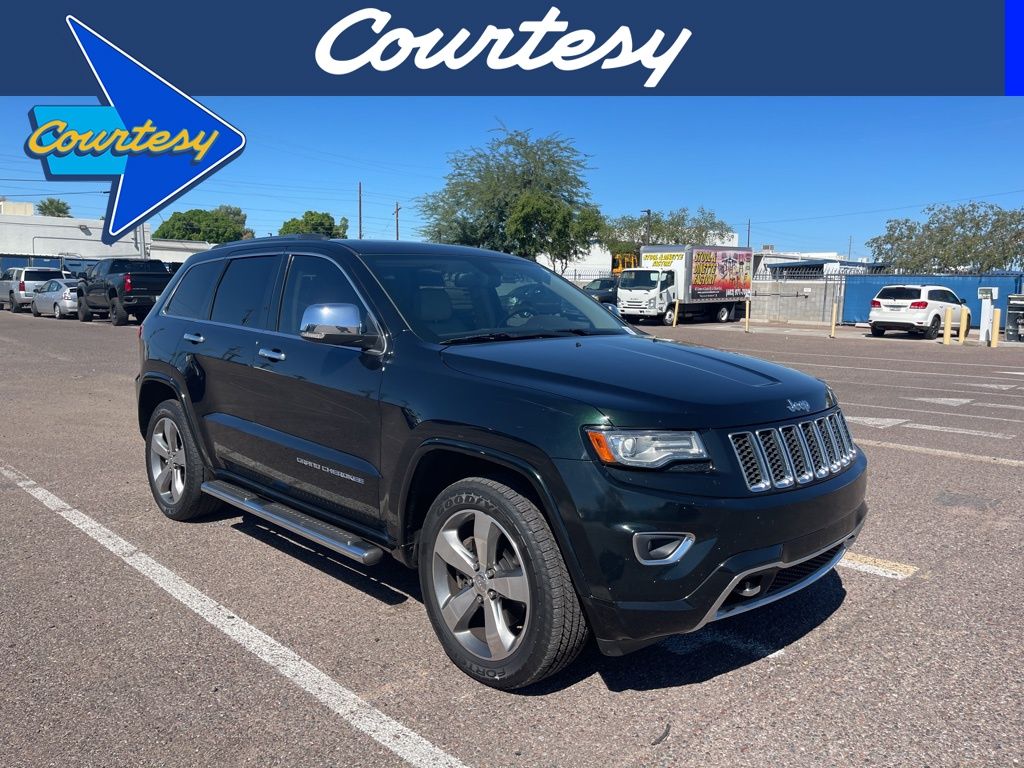 2014 Jeep Grand Cherokee