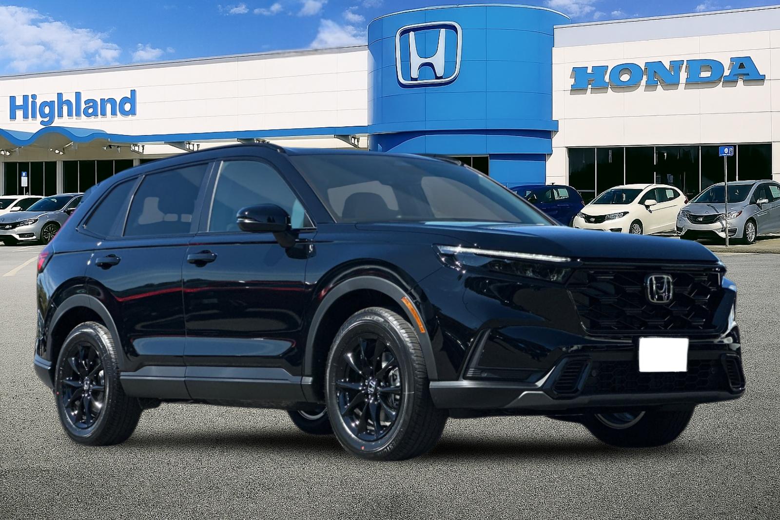 2026 Honda CR-V Hybrid Sport-L photo 6