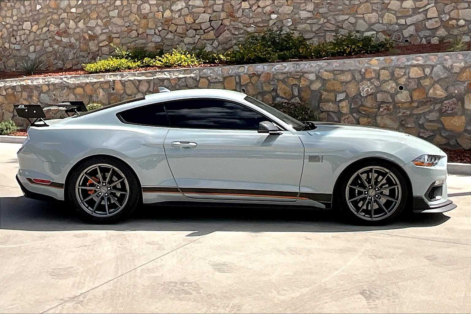 2021 Ford Mustang Mach 1 photo 8