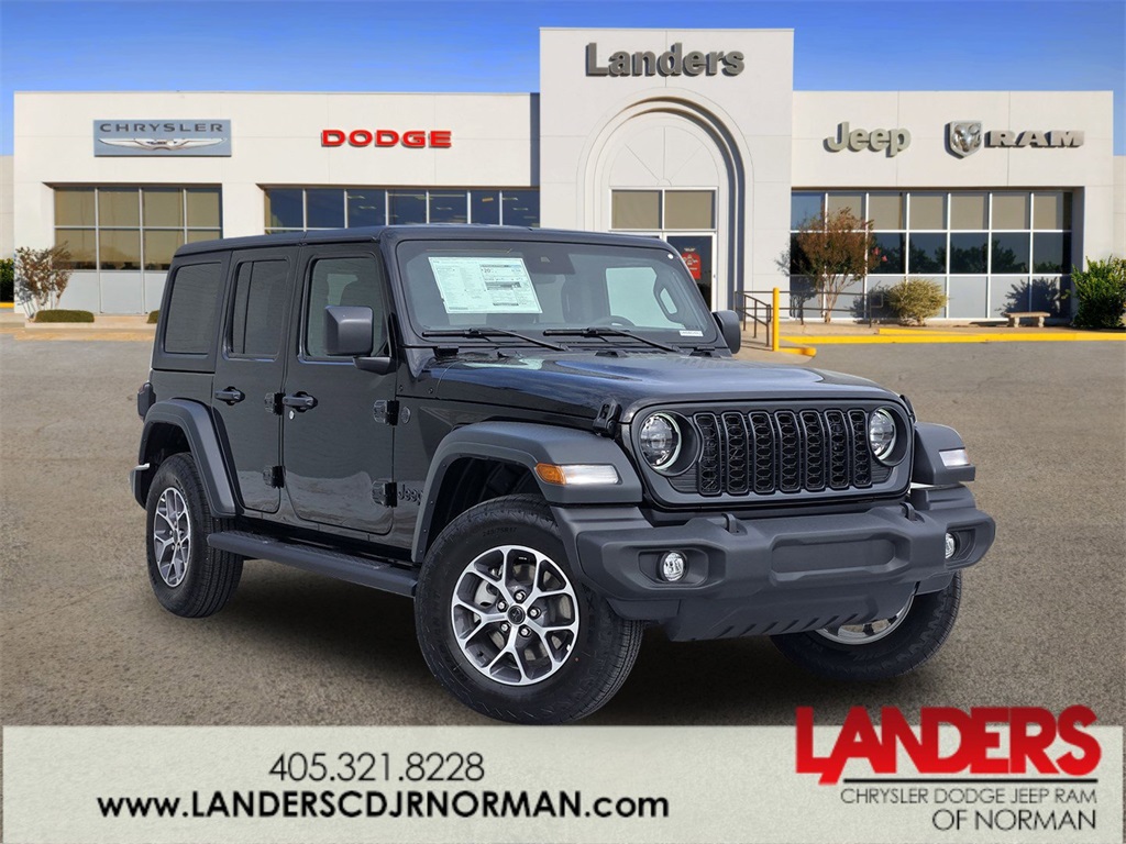 2025 Jeep Wrangler 4-Door Sport S's photo