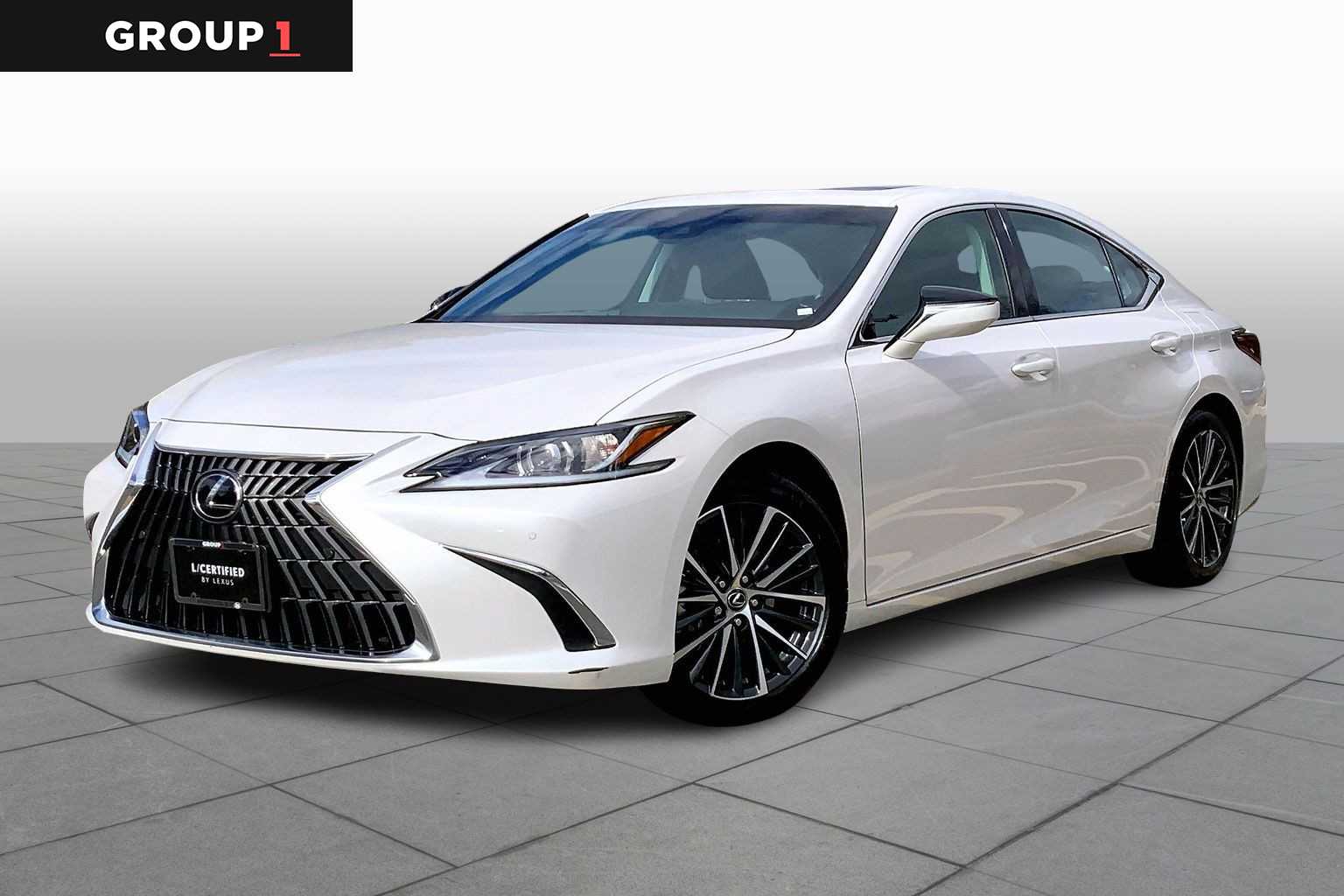 2025 Lexus ES 350's photo
