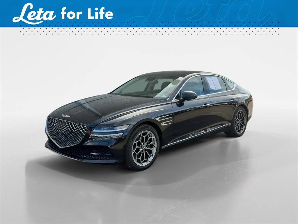 2021 GENESIS G80 Base's photo