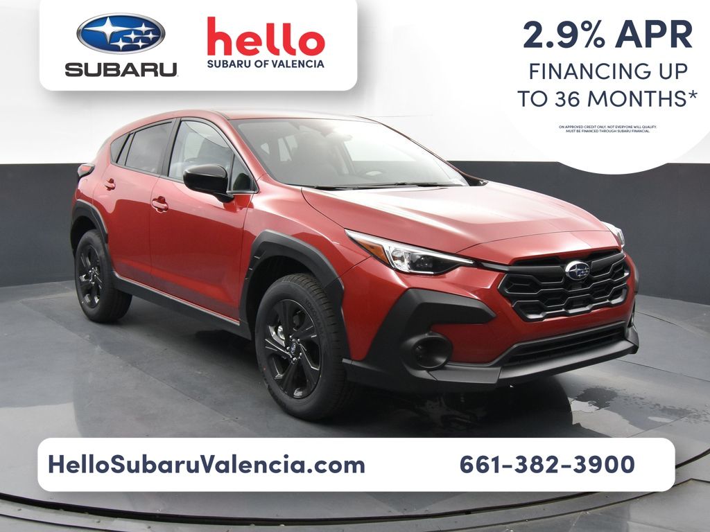 2026 Subaru Crosstrek Base's photo
