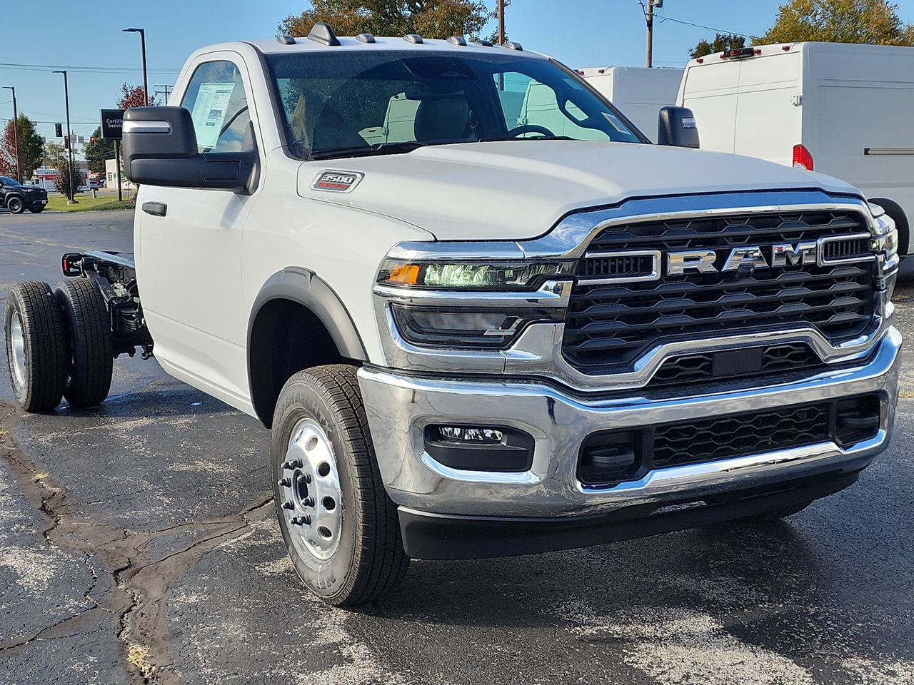 2026 RAM Ram 3500 Chassis Cab Tradesman's photo