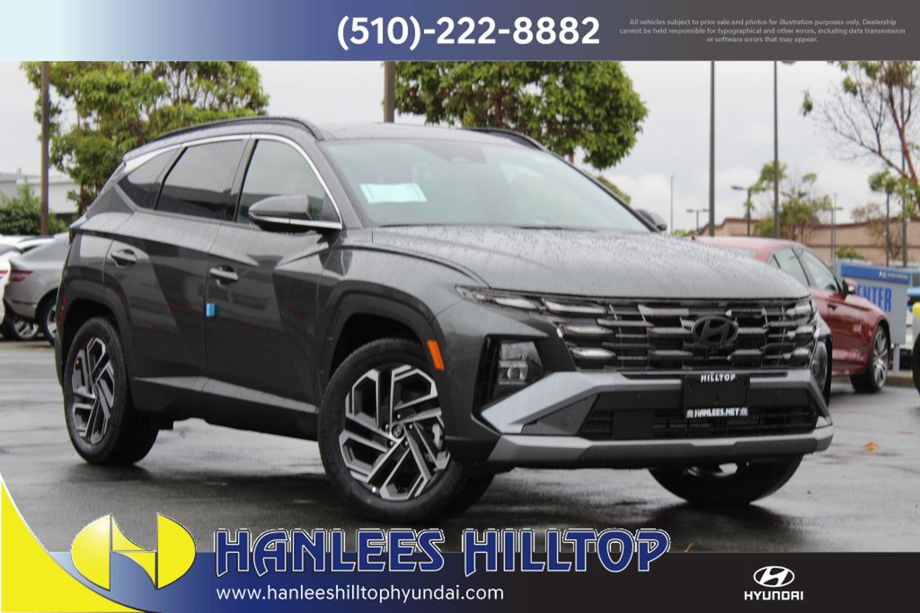 2026 Hyundai Tucson Limited's photo