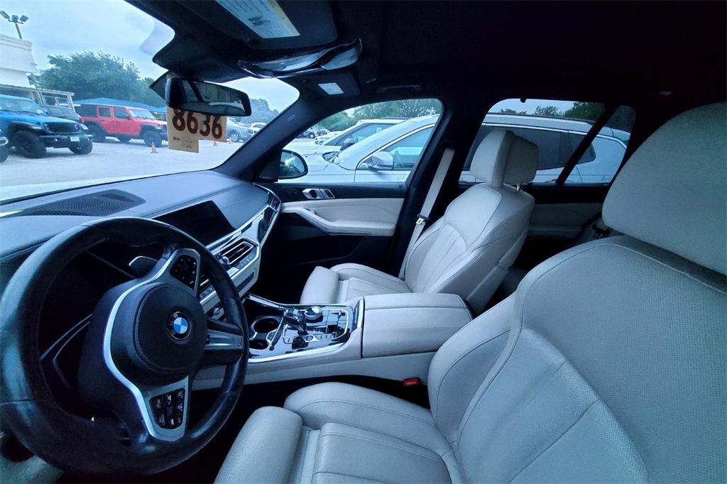 2020 Bmw X5 M50i photo 8