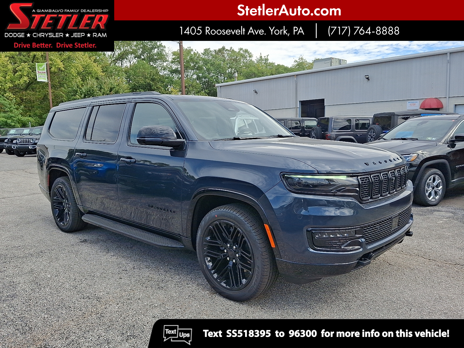 2025 Jeep Wagoneer L Series II's photo