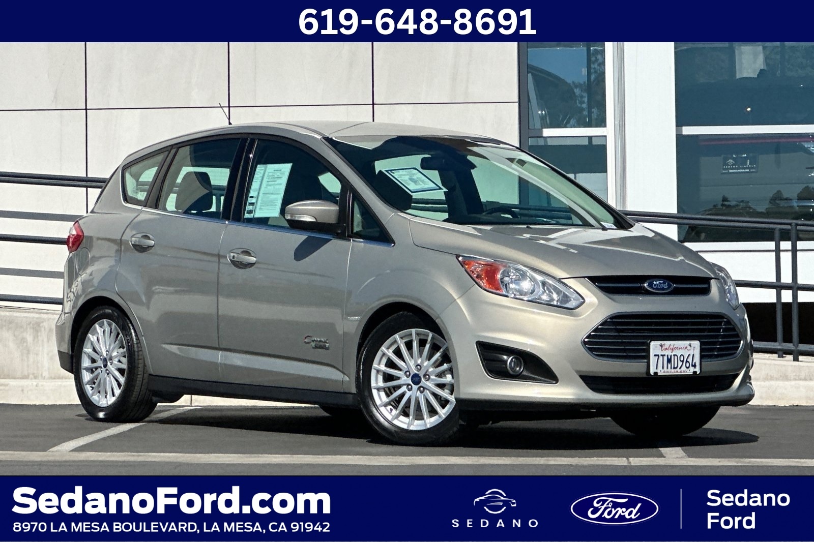 2016 Ford C-Max Energi SEL
