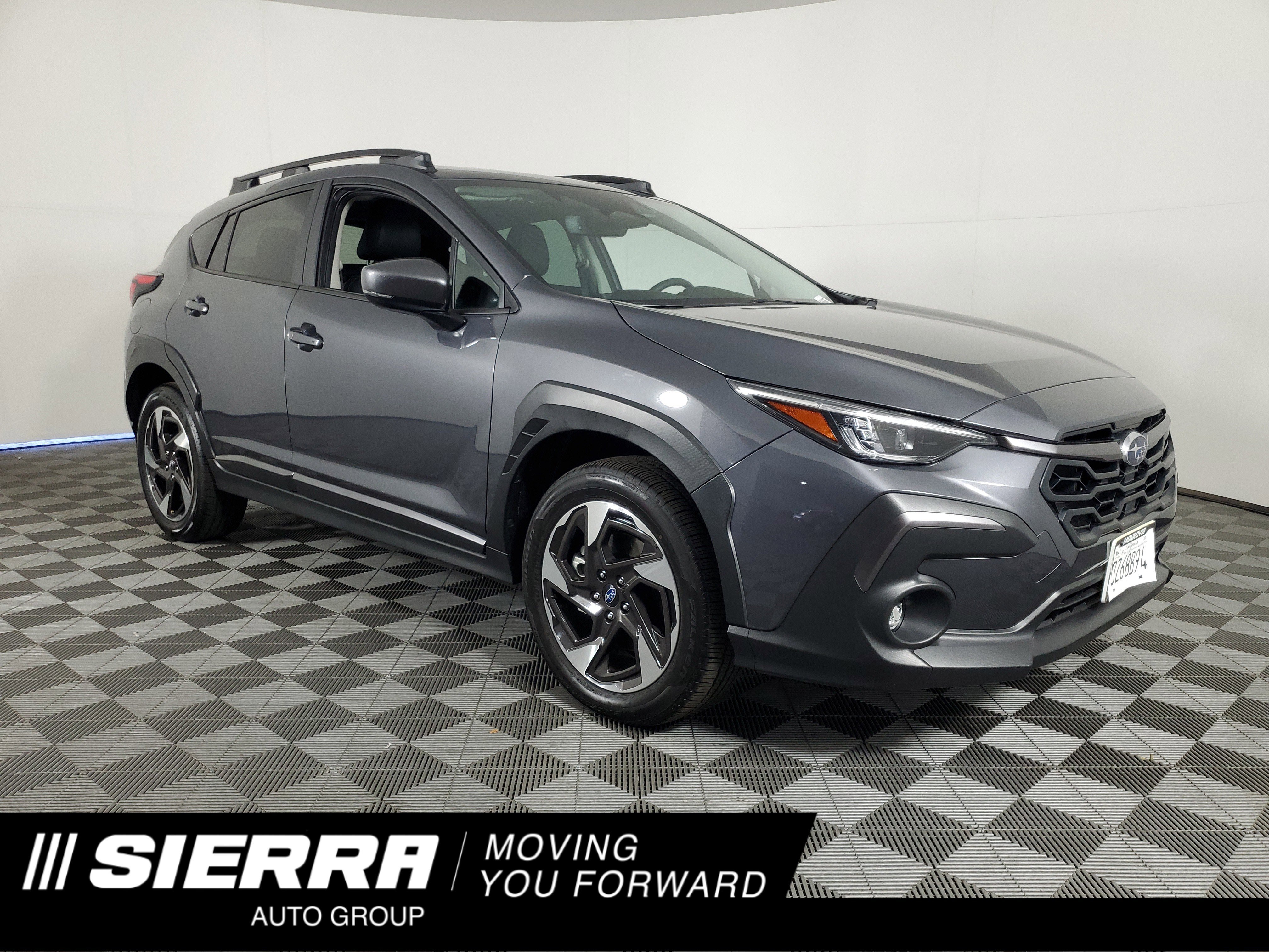 Used 2025 Magnetite Gray Metallic Subaru Limited image 1