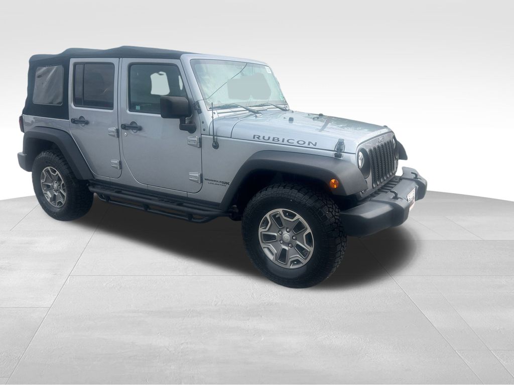 2018 Jeep Wrangler Unlimited Rubicon photo 7