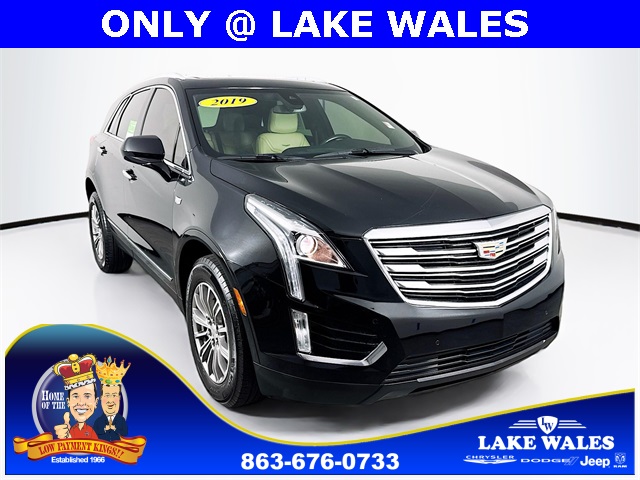 2019 Cadillac XT5 Luxury