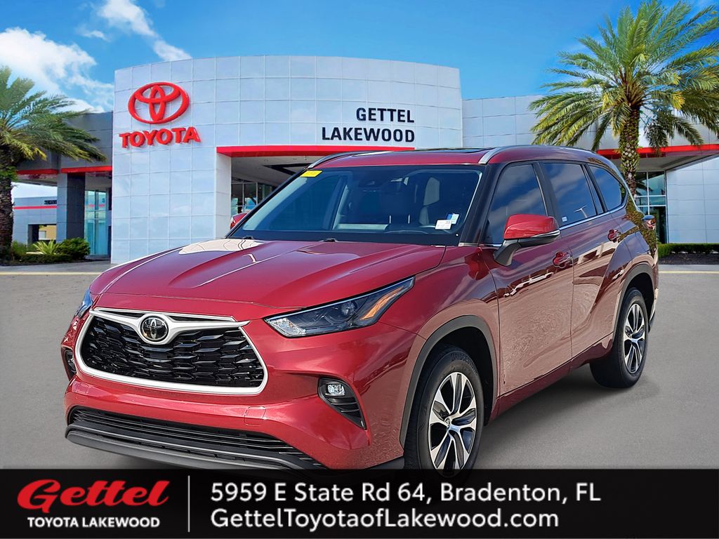 2023 Toyota Highlander XLE's photo