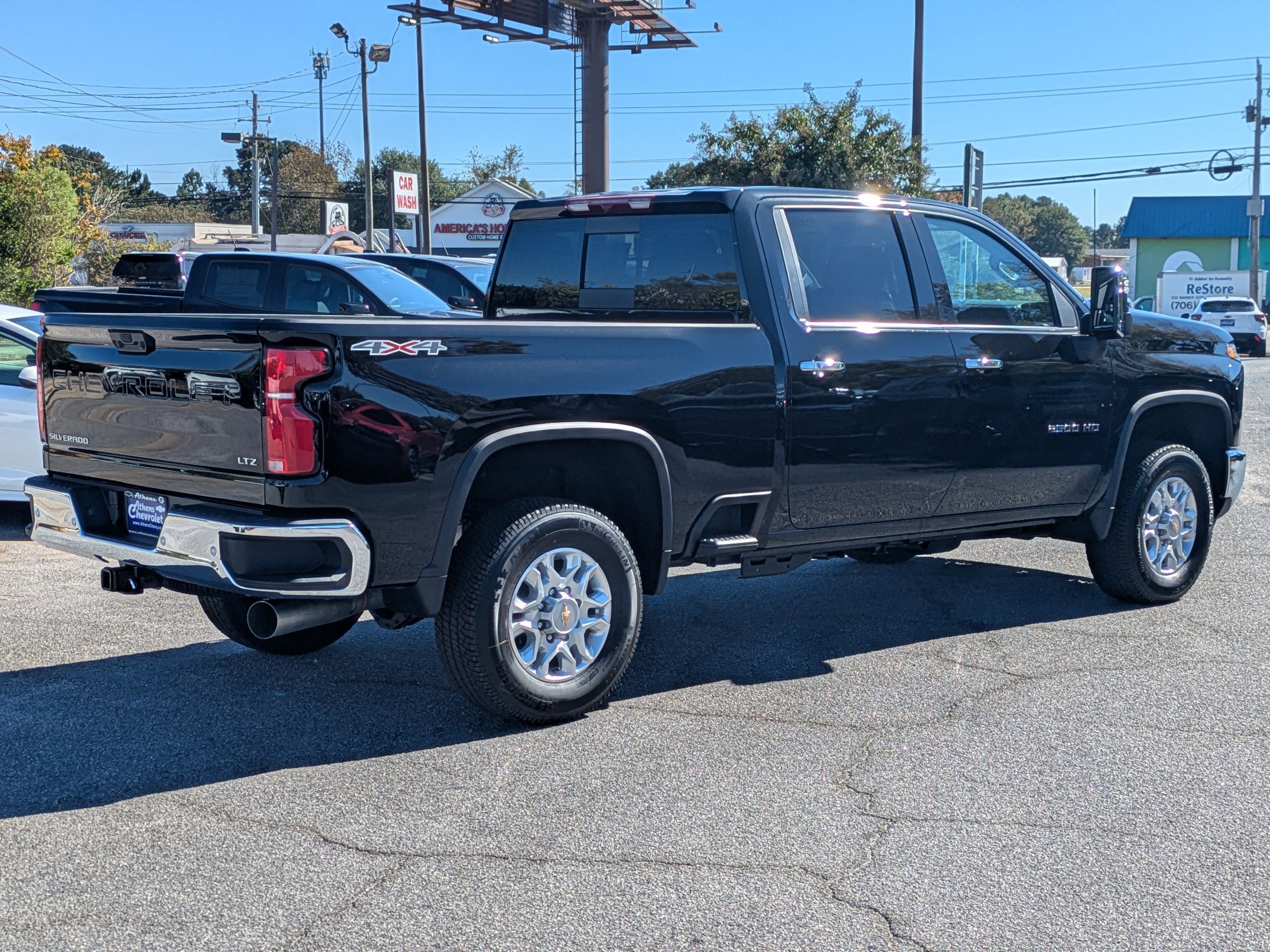 2026 Chevrolet Silverado 2500HD LTZ photo 3