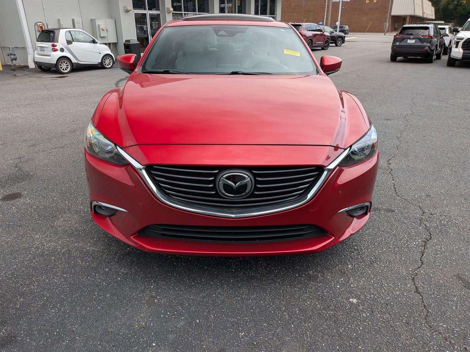 2017 Mazda Mazda6 Grand Touring photo 2