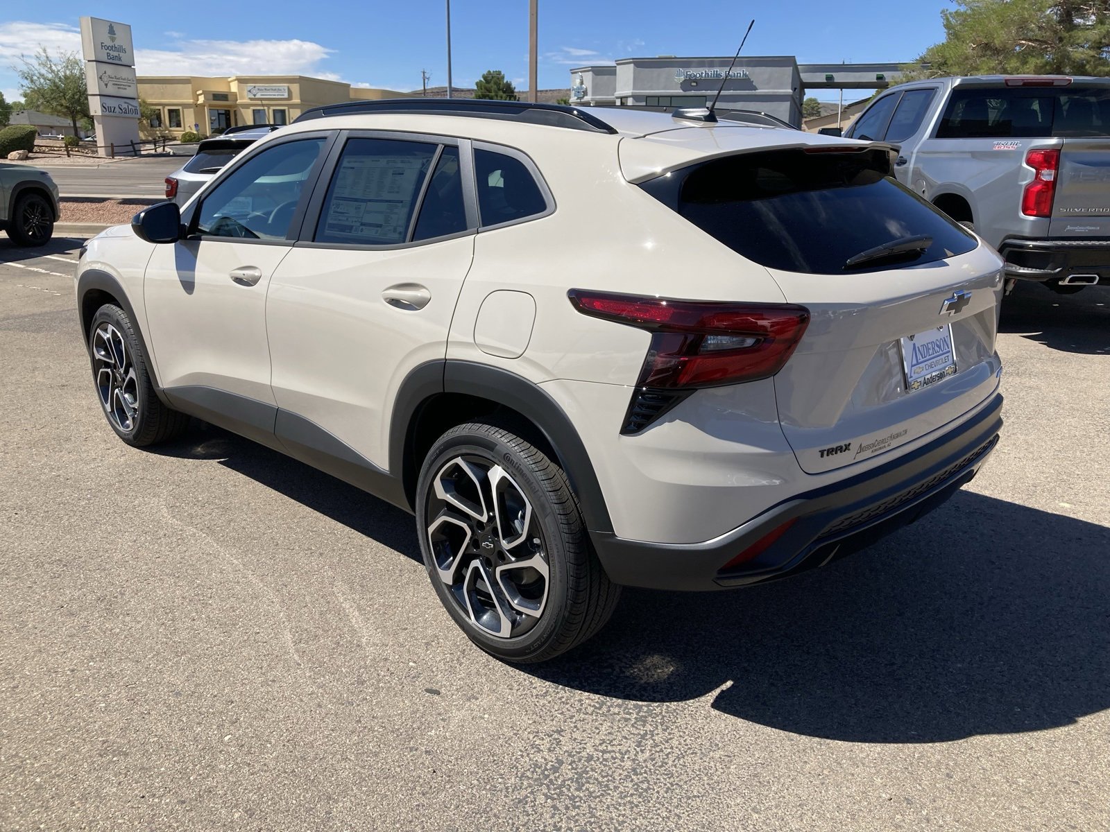2026 Chevrolet Trax photo 9