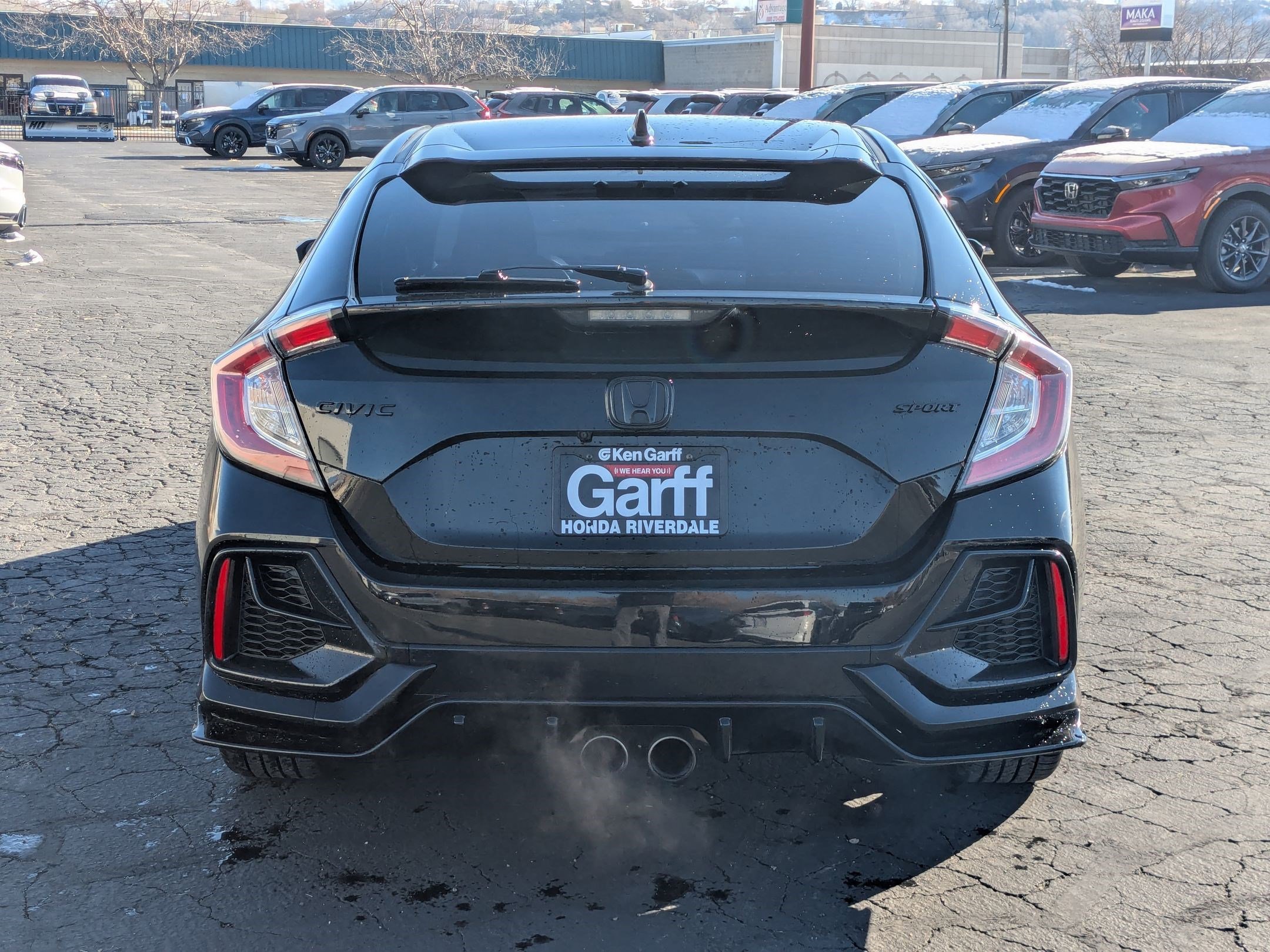 2020 Honda Civic Hatchback Sport photo 3