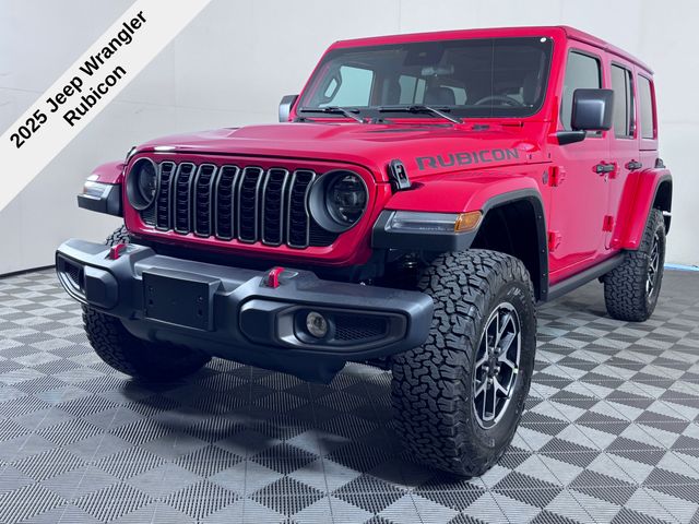 2025 Jeep Wrangler Rubicon photo 4