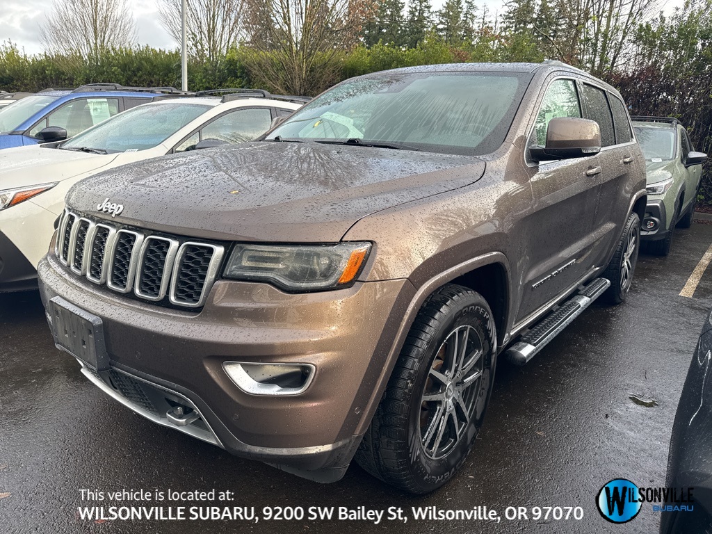 2018 Jeep Grand Cherokee Limited Sterling Edition's photo