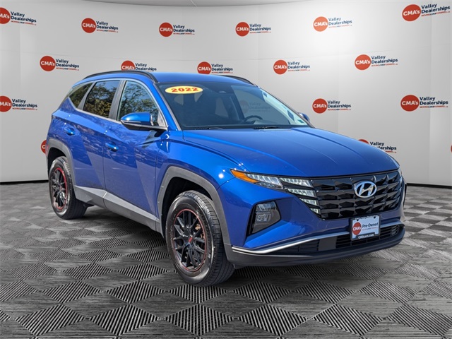2022 Hyundai Tucson SEL photo 3