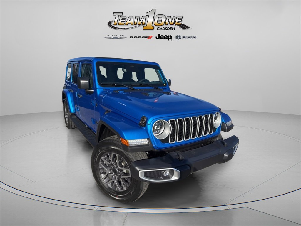2026 Jeep Wrangler 4-Door Sahara's photo