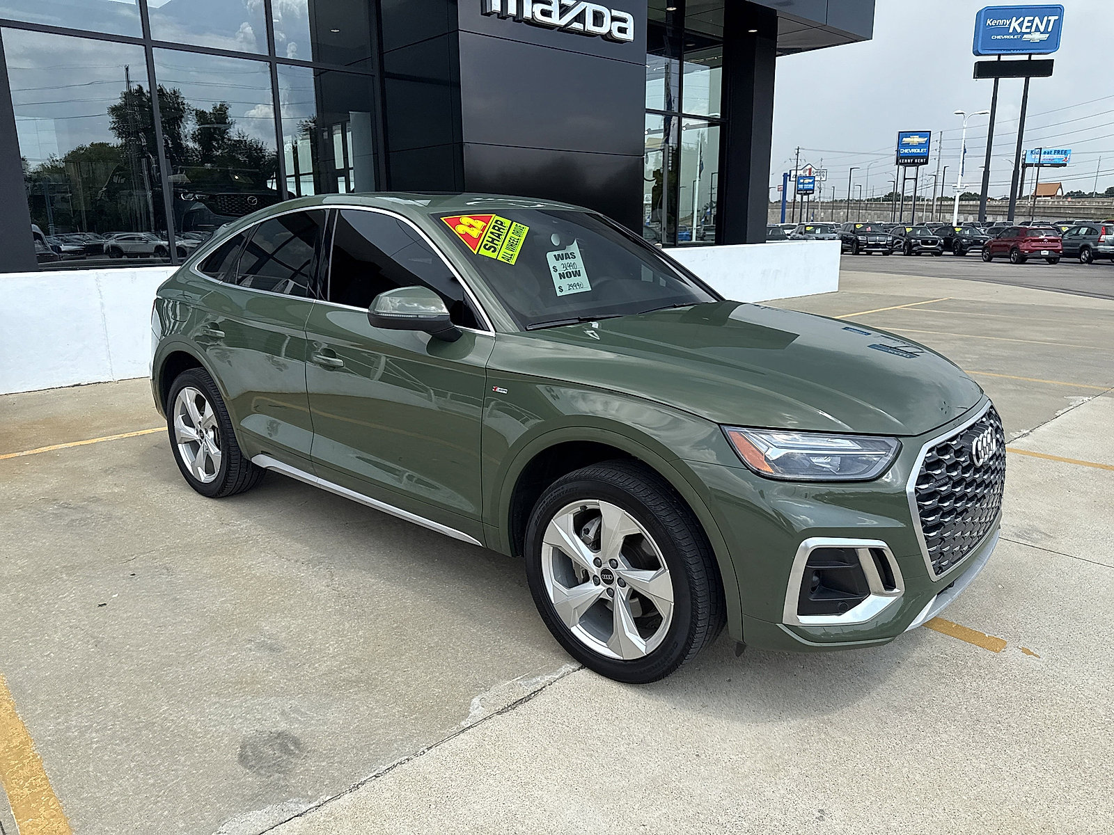 2022 Audi Q5 Sportback S line Premium Plus photo 8