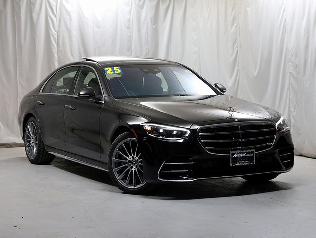 2025 Mercedes-Benz S-Class S 580's photo