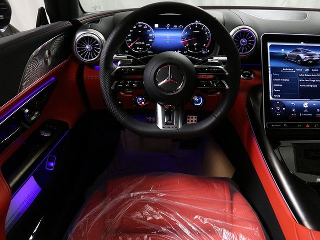 New 2025 Mercedes-Benz AMG® GT AMG® GT 55 Coupe Coupe Obsidian Black Metallic for Sale in Northbrook | #65-377