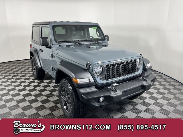 2026 Jeep Wrangler 2-Door Sport S's photo