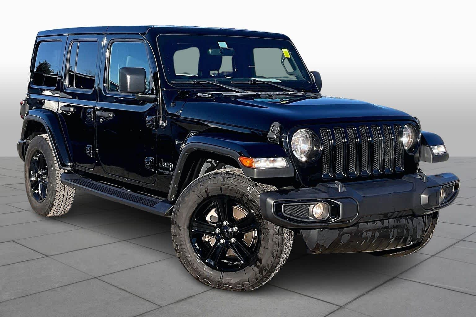 2021 Jeep Wrangler Unlimited Sahara Altitude photo 2