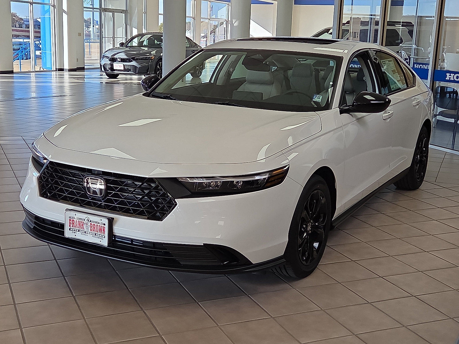 2025 Honda Accord SE's photo