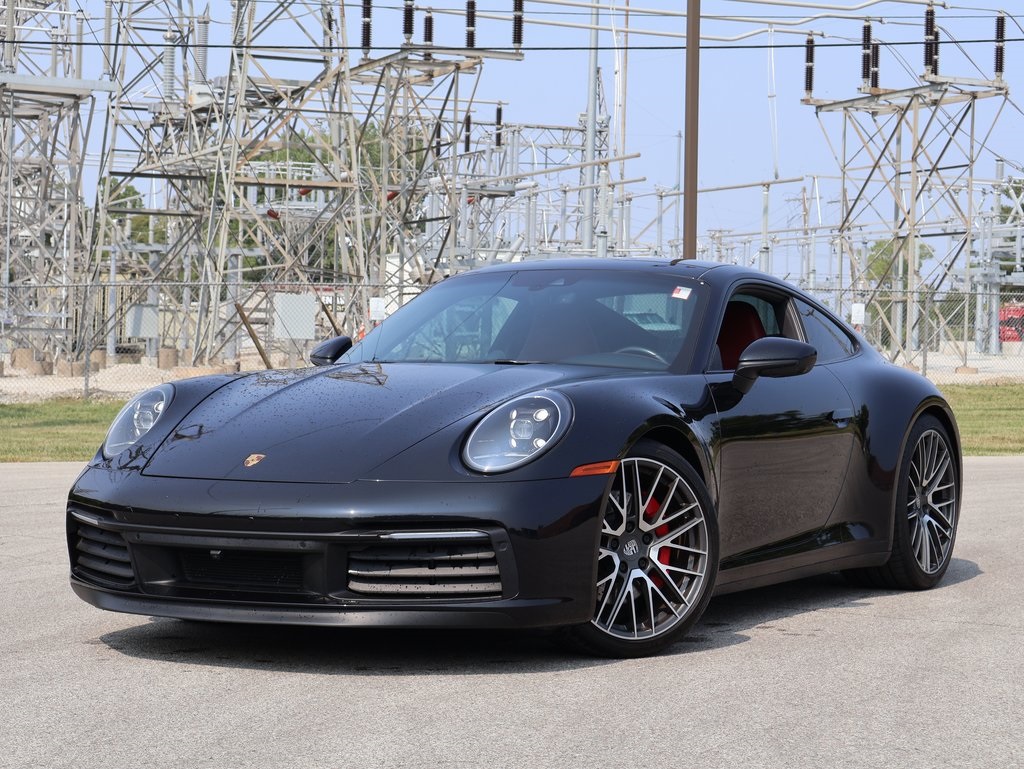 2021 Porsche 911