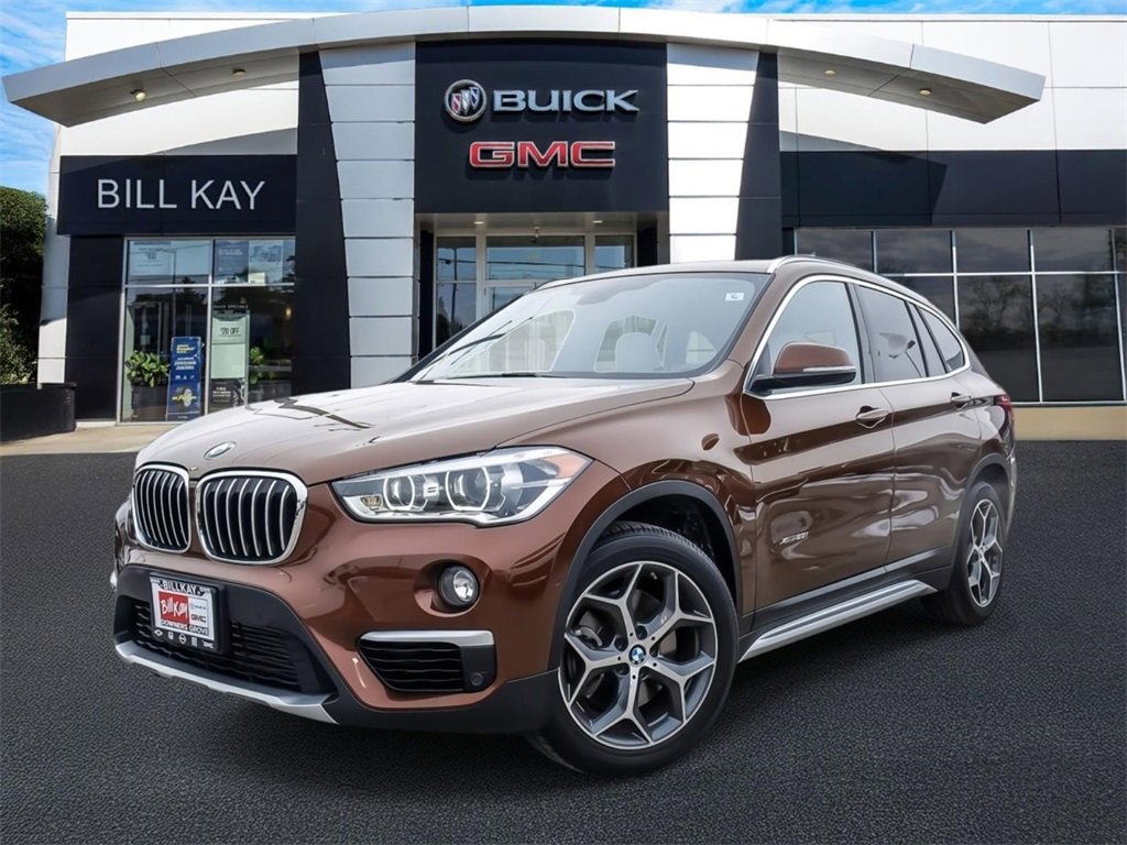 2017 BMW X1 28i's photo