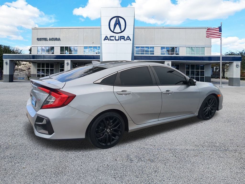 2020 Honda Civic Si photo 3
