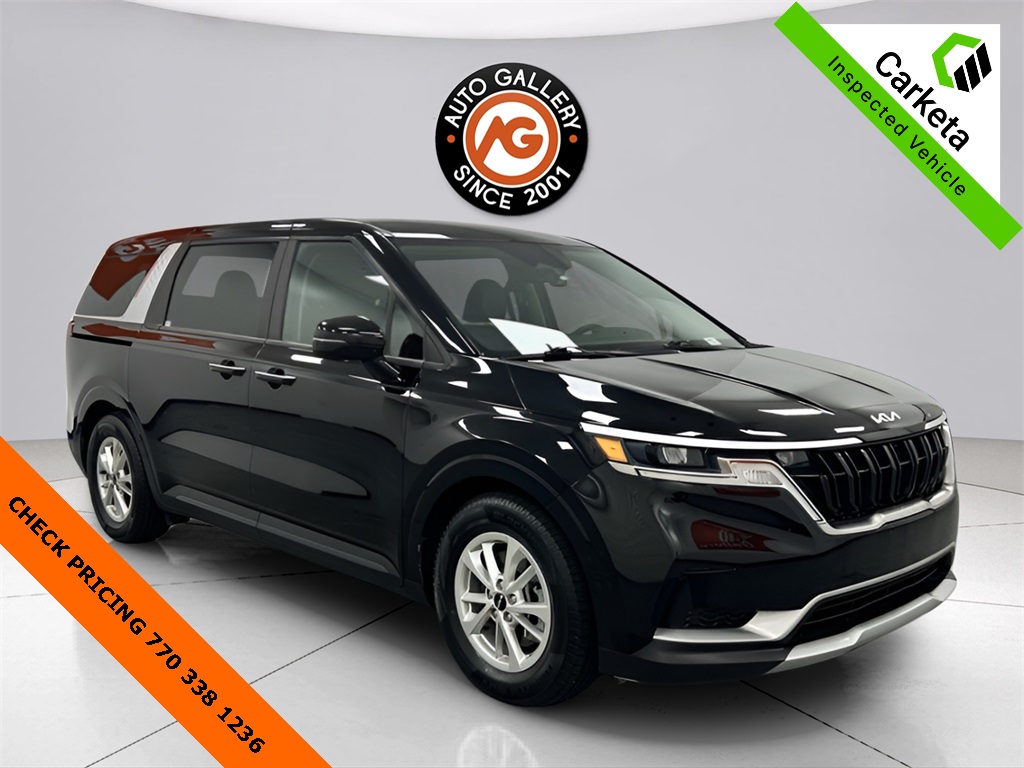 2024 Kia Carnival LX Seat Pkg's photo