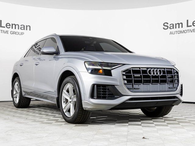 2019 Audi Q8 quattro Premium 55 TFSI