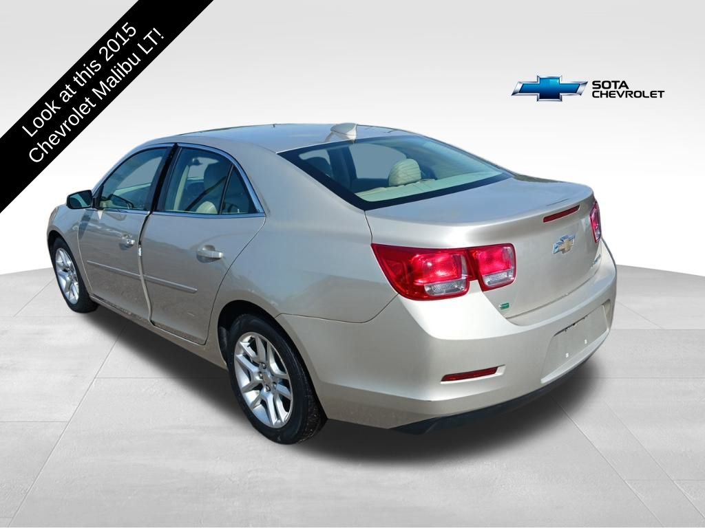 Used 2015 Chevrolet Malibu 1LT with VIN 1G11C5SL5FF182065 for sale in Northfield, Minnesota