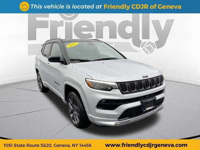 2025 Jeep Compass Limited photo 3