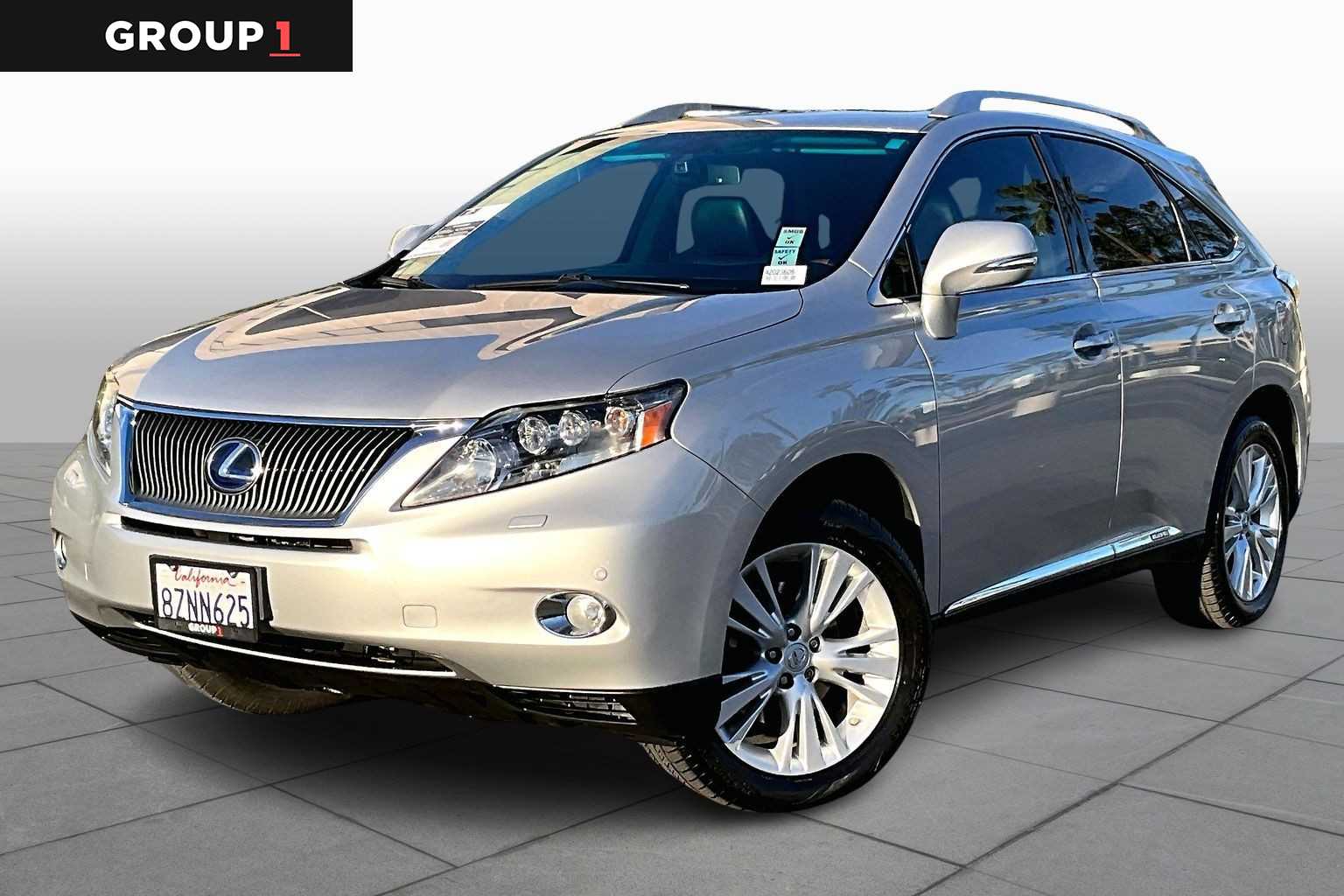 2010 Lexus RX 450h
