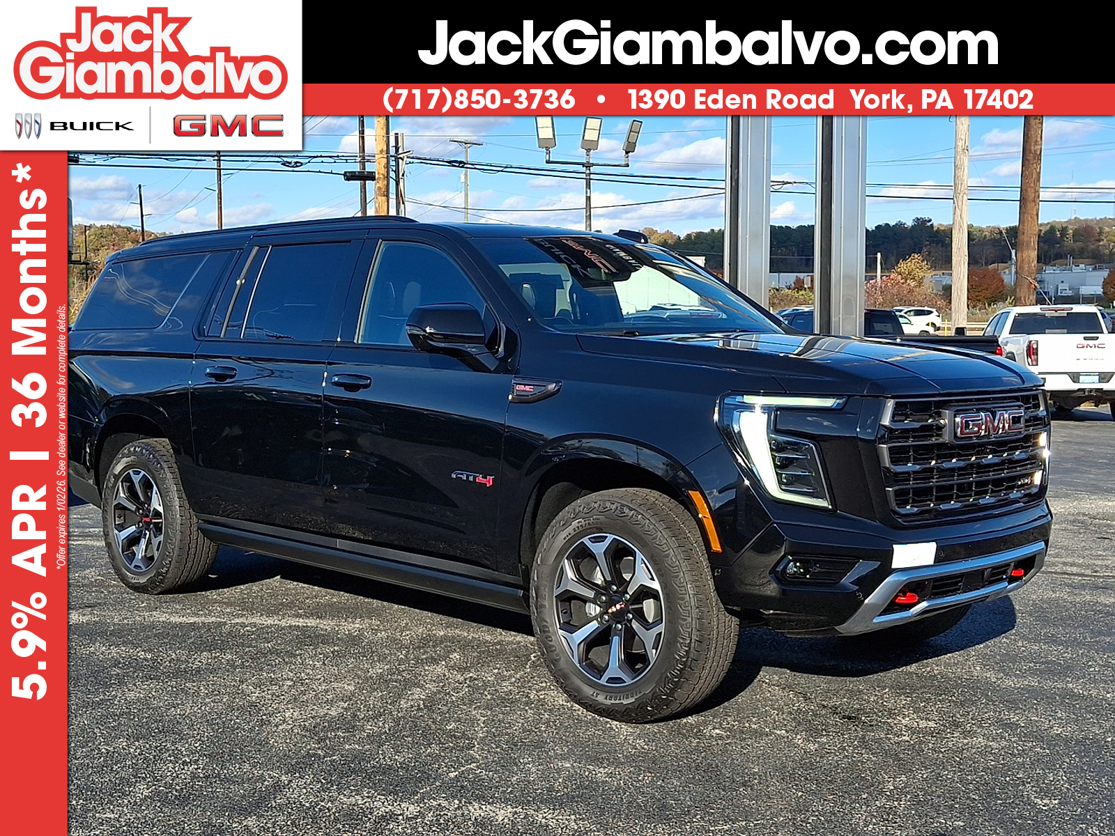 2026 GMC Yukon XL AT4 Ultimate's photo