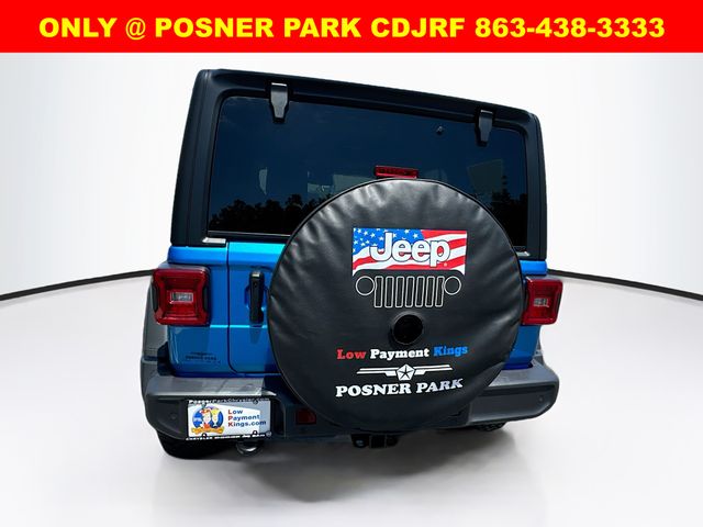 2025 Jeep Wrangler Willys photo 4