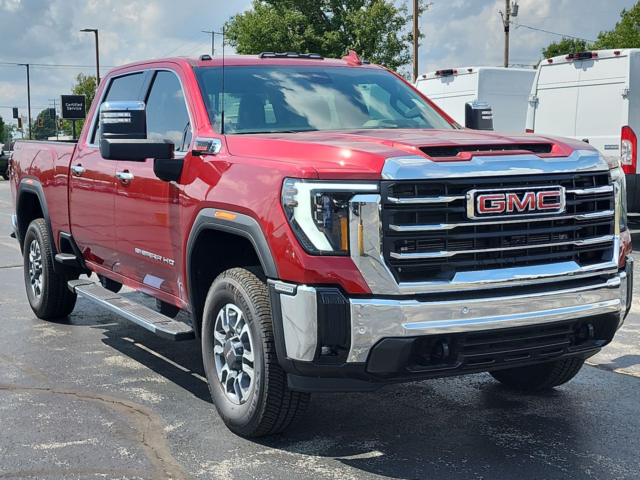 2025 GMC Sierra 2500HD SLT's photo