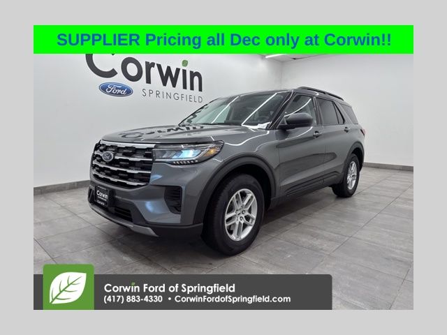 2026 Ford Explorer Active's photo