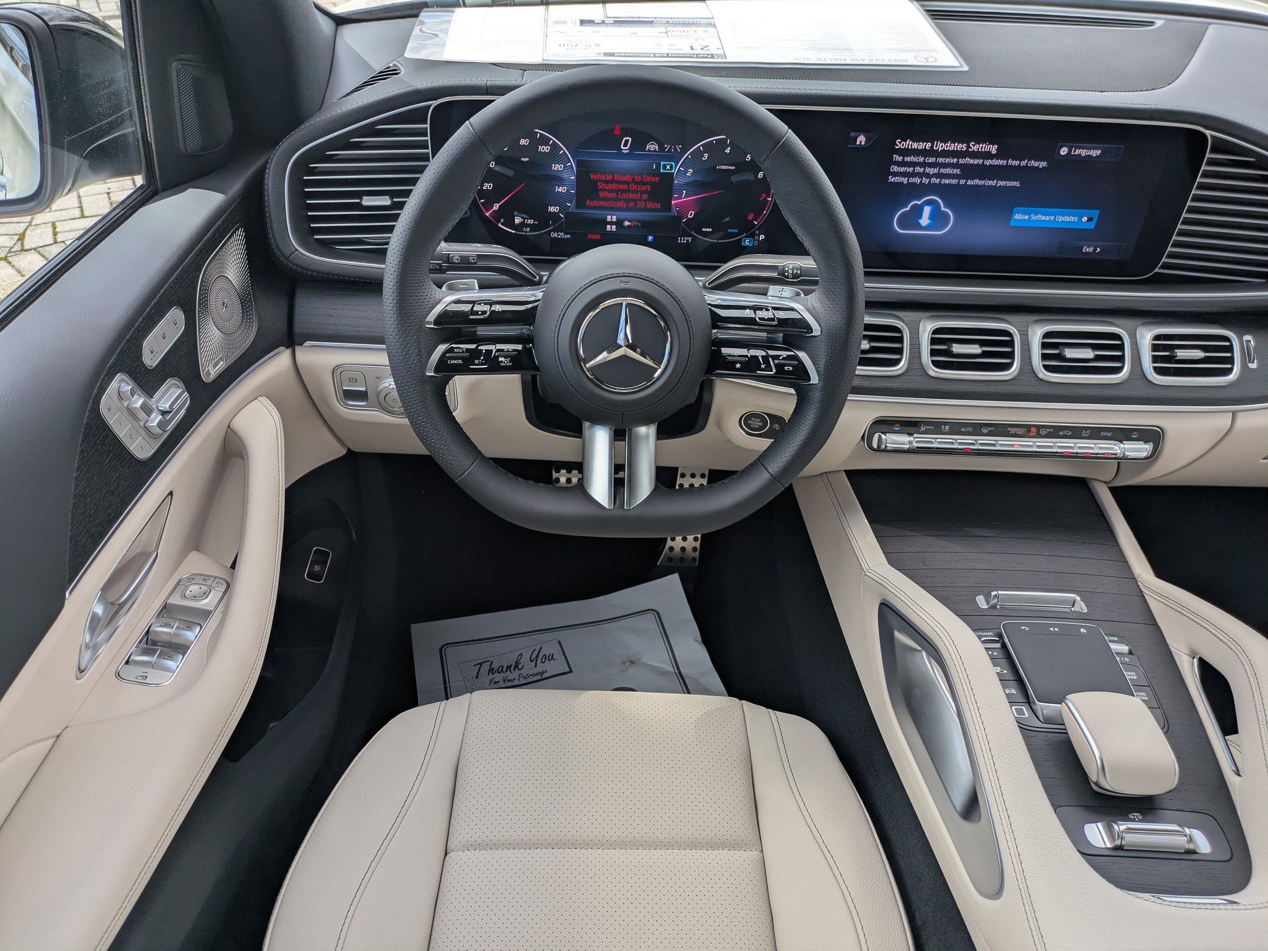 2025 Mercedes Benz GLS 450 4MATIC photo 17