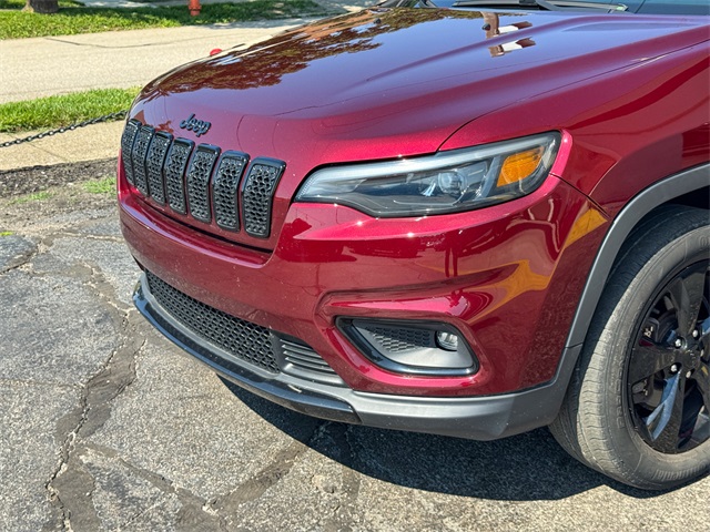 2020 Jeep Cherokee Altitude photo 42