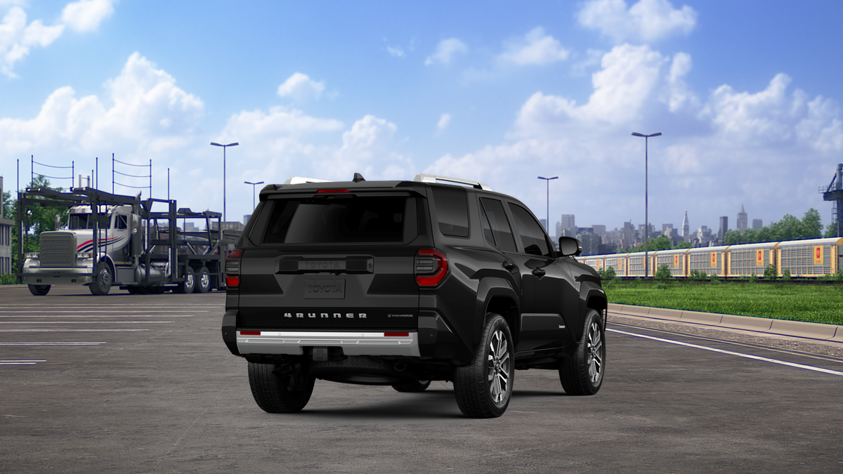 2025 Toyota 4Runner Limited photo 9
