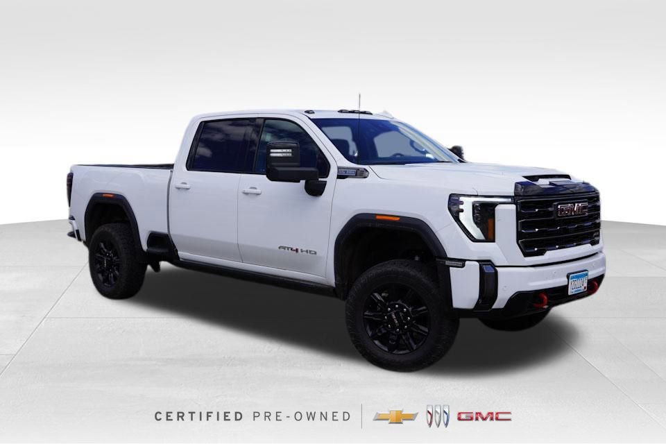 Used 2024 Summit White GMC AT4 image 1