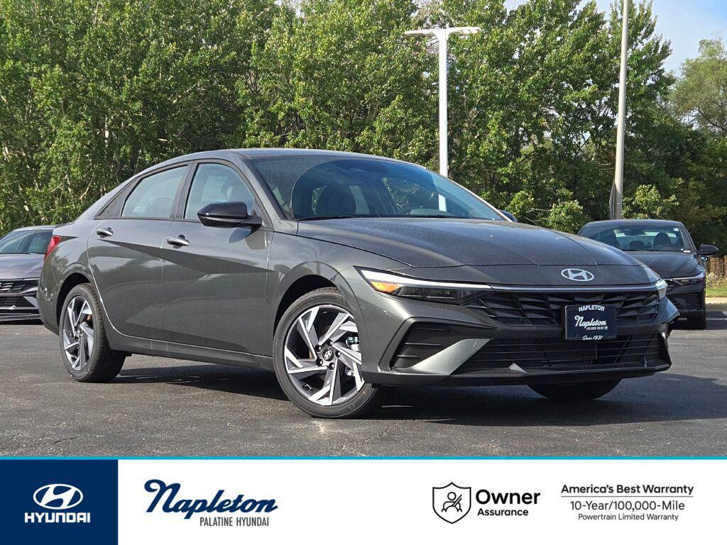 2025 Hyundai Elantra SEL